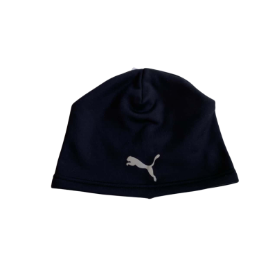 Puma Size One Size Black Beanie BNWT