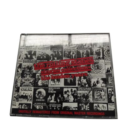 The Rolling Stones Singles Collection The London Years