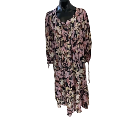 Sussan Womens  Size 16 Casual Dress Floral 