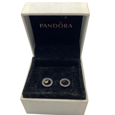 Pandora Womens Earrings Silver 