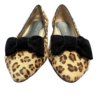 Jigsaw Womens  Size 39 Animal Print Shoes 