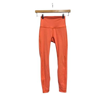 Lululemon Womens  Size 2 Leggings Orange 
