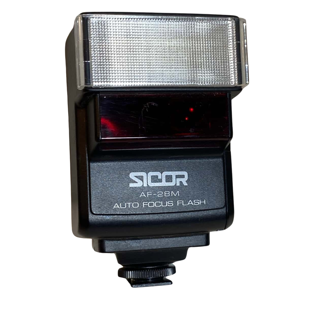 Quality Flash Focus Sicor AF-28c Auto Focus Flash Hot Shoe Analog Film Camera 35mm(s ...