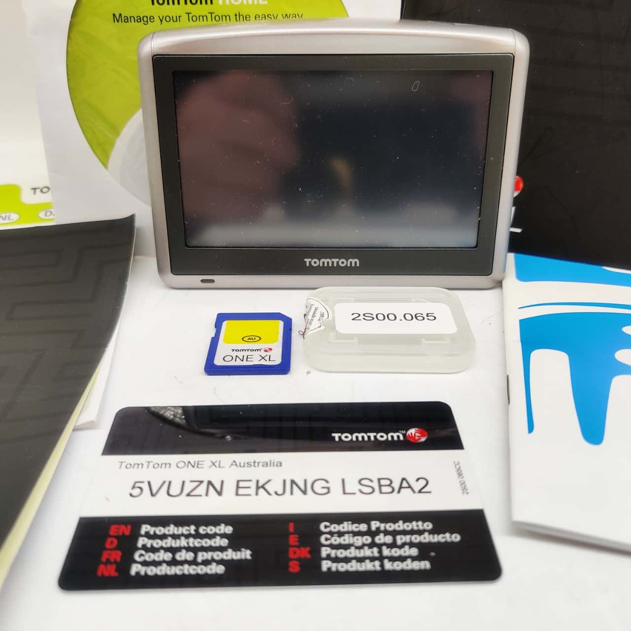 Originale TomTom ONE XL A Ventosa Auto Supporto Locali/Europa - Foto 12