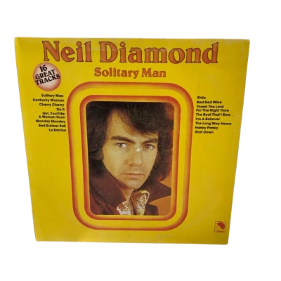 Neil Diamond Solitary Man Vinyl 