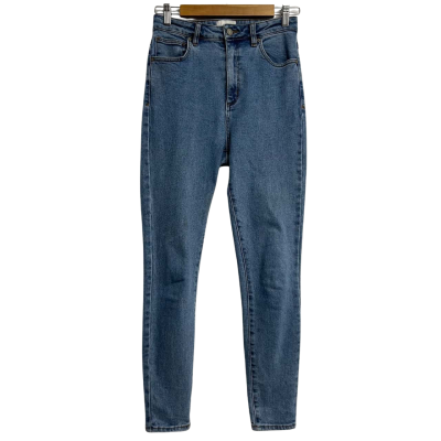 Abrand Womens Size 10/28 Blue Skinny Jeans 