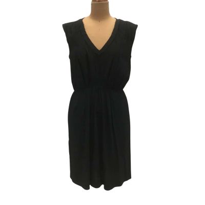 Claudie Pierlot Blouson Dress Size M Navy