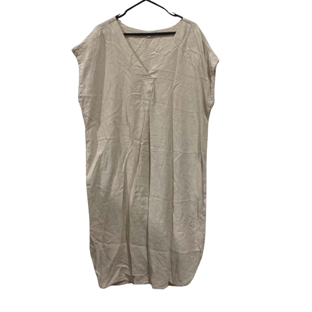 Target Womens Size 18 Sleeveless Dress Beige (s)
