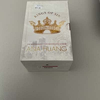 Ana Huang Kings of sin box set