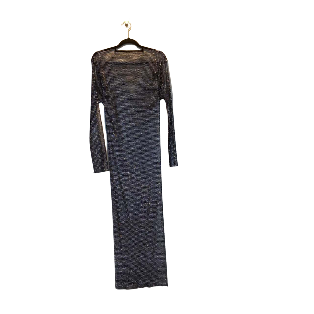 Womens Size 10 Long Sleeve Black / Silver Festival Dress(s) Womens Size 10 Long Sleeve Black / Silver Festival Dress(s)