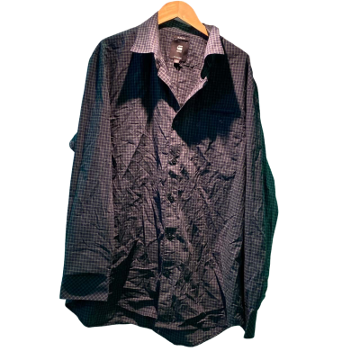 G-Star Raw Mens  Size XXL Long Sleeve Shirt Blue / Checked / Green 