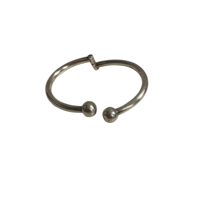 Womens 925 Sterling Silver Taxco Mexico Open Bangle 