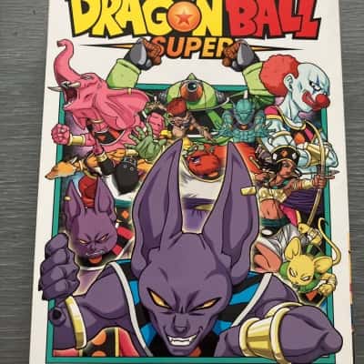 Dragonball Super 7 Akira Toriyama and Toyotarou 