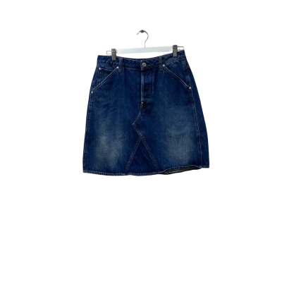 G.Star Raw Womens  Size 28 Blue Denim Skirt