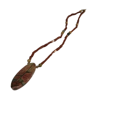  Women’s Patterned Necklace Approx 40cm