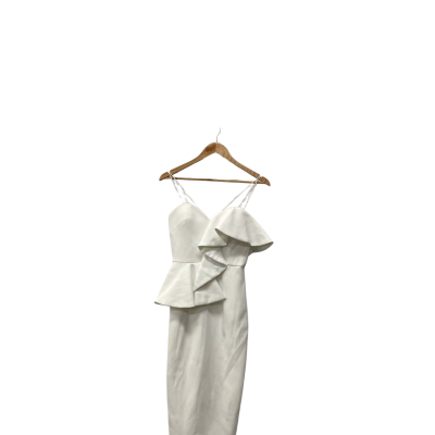 Sheike Womens  Size 6 Formal Dress Off White 