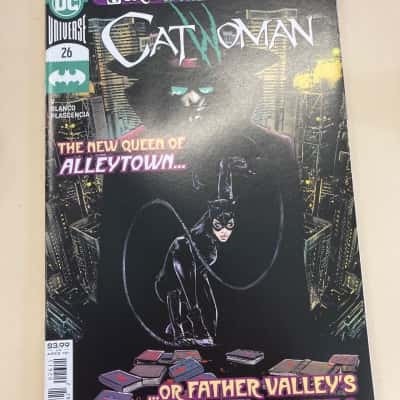 Catwoman the new queen of Allentown 