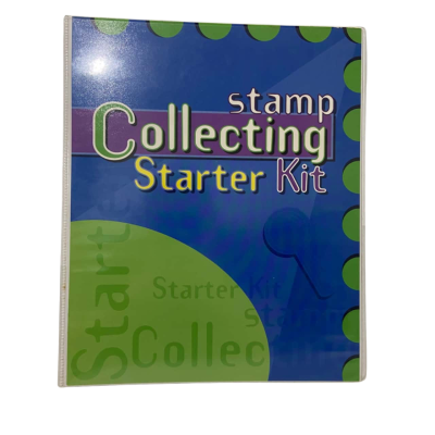 Stamp Collecting Starter kit ( Comes with some stamps inside)