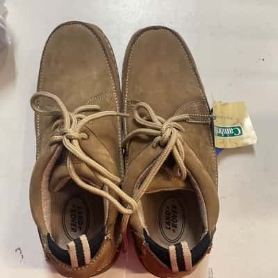 Land Rover  Mens  Size 7 Sneakers Brown 