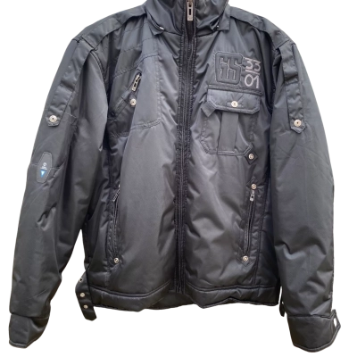  Unisex GStar Black Jacket Size M 