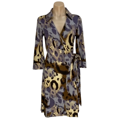 Diane Von Furstenberg silk dress  Size 10 