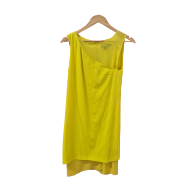 DKNY Womens  Size 8 Party Dress Yellow 