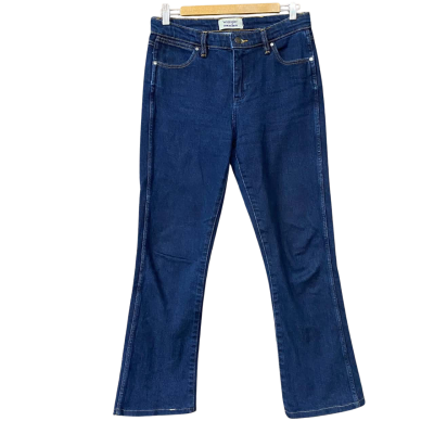 Wrangler Womens Size 9R Mid Bootcut Blue Jeans