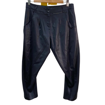 Liu Jo Size 42 Navy Blue Pants