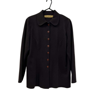 VINTAGE SUSAN SCOTT CARDIGAN. SIZE 14