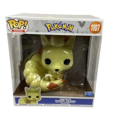 Funko POP! Games Pokémon Ninetales Vinyl Figure #1107