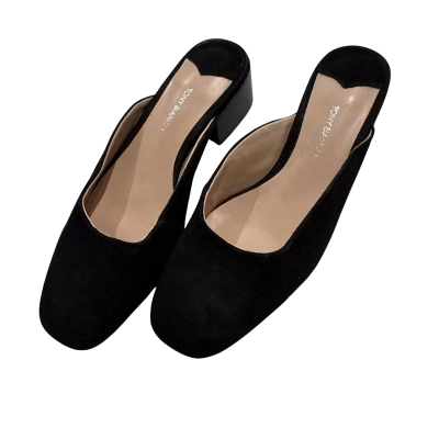 Tony Bianco Womens  Size 5 Black Heels 