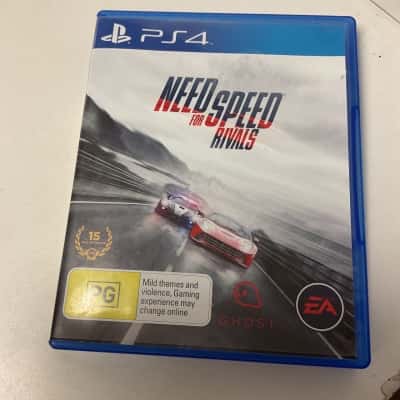 PS4 Need for speed rivals game