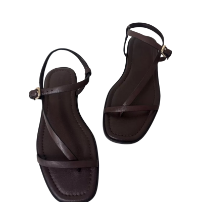 Seed Heritage BNIB Size 36 Paloma Sandals Brown 