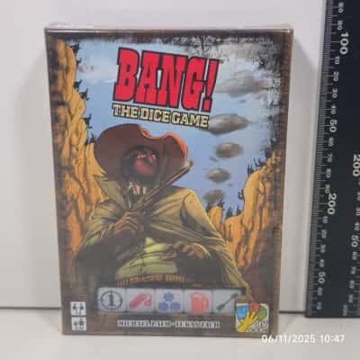 Bang The Dice Game Sealed As New 