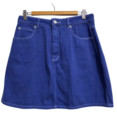 Ghanda, Womens, Size 12, navy blue skirt