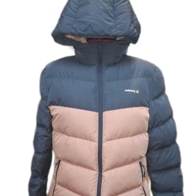 Cederberg Womens  Size 14 Bomber Jacket Blue / Pink  