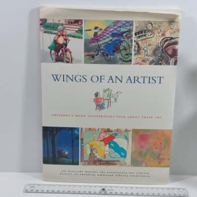 Wings of An Artist Book As Is 