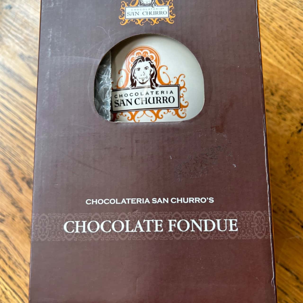 San Churro chocolate fondue set (s)