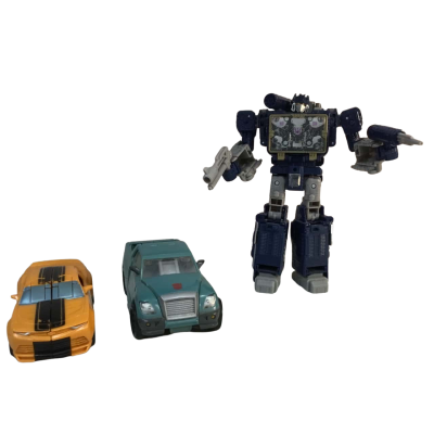 Transformer Toys as pictured