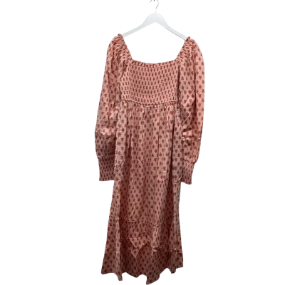 OAK MEADOWS Strawberry Thistle Jane Dress Size L NEW!!