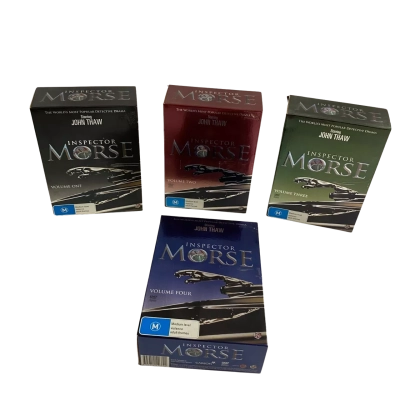 Inspector Morse Volume 1-4 DVD Box Sets 
