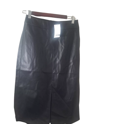 Dorothy Perkins Womens Leather Skirt - Size 4