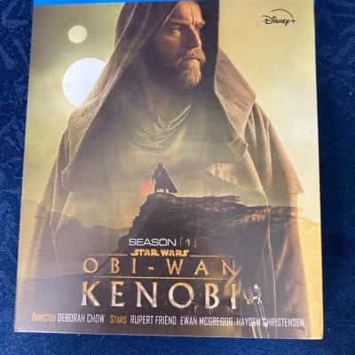 Blu ray. Star Wars. Obi-Wan Kenobi. Season 1