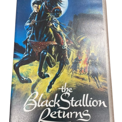 VHS-The Black Stallion Returns