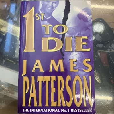 1st to Die by James Patterson