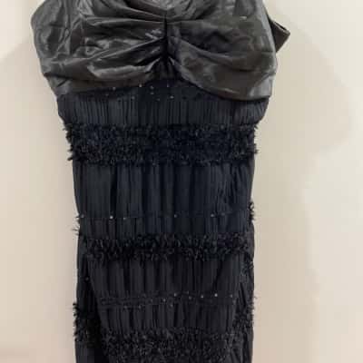 Garfunkle Womens  Size 14 Cocktail Dress Black  