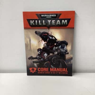 Warhammer 40,00 Kill team - Core manual book