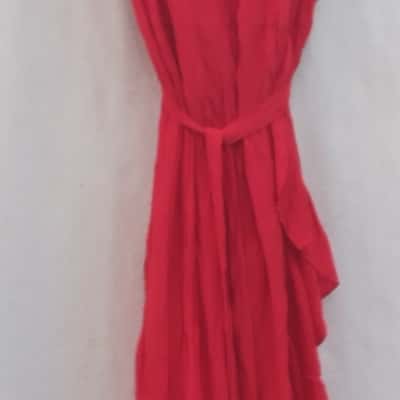 Atmos&Here Womens  Size 22 Formal / Maxi / Sleeveless Dress  Red 
