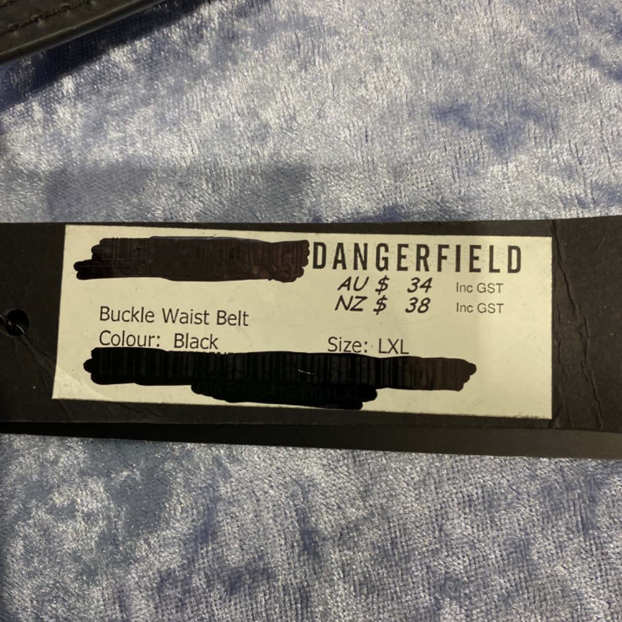 Dangerfield Womens Size 12 / 14 Waist Belt(s)