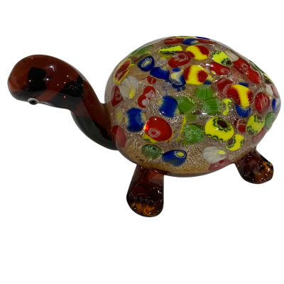 Murano Style glass Tortoise